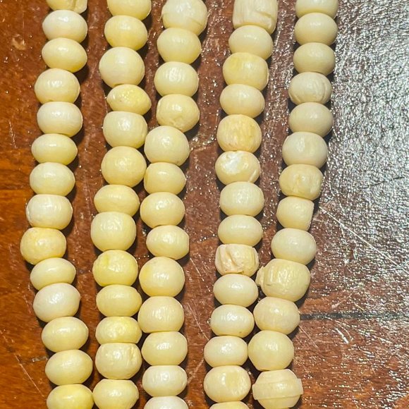 ▪️VTG▪️1980's 1990's Lot of 4 Multi-Style Boho Beaded Statement Necklaces - Picture 6 of 14